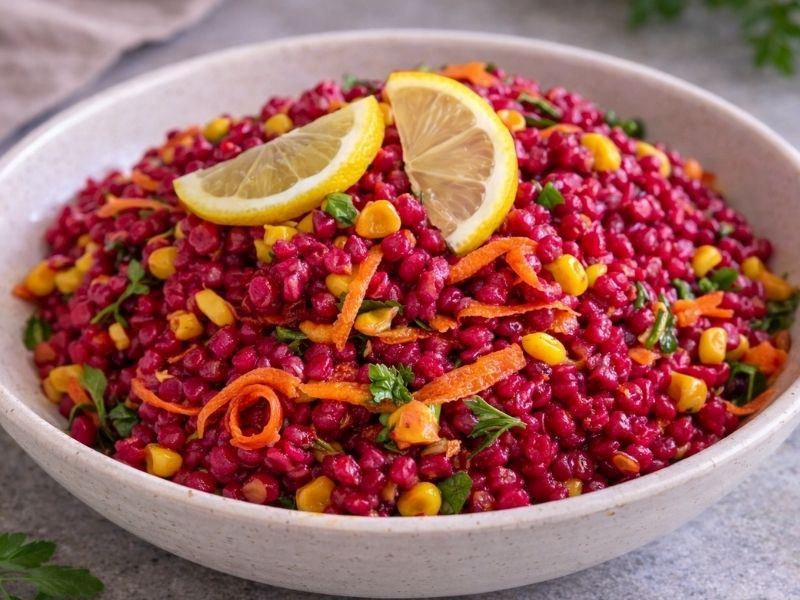 PANCARLI KUSKUS SALATASI TARİFİ