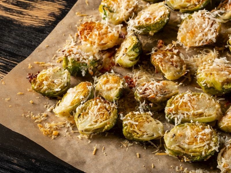  Parmesanlı Brüksel Lahanası Tarifi