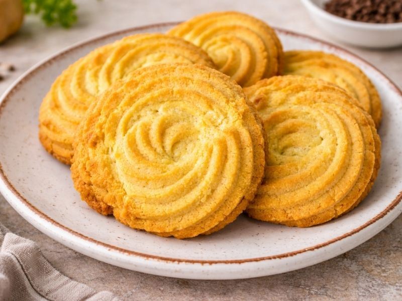 PASTANE USULÜ TEREYAĞLI KURABİYE TARİFİ