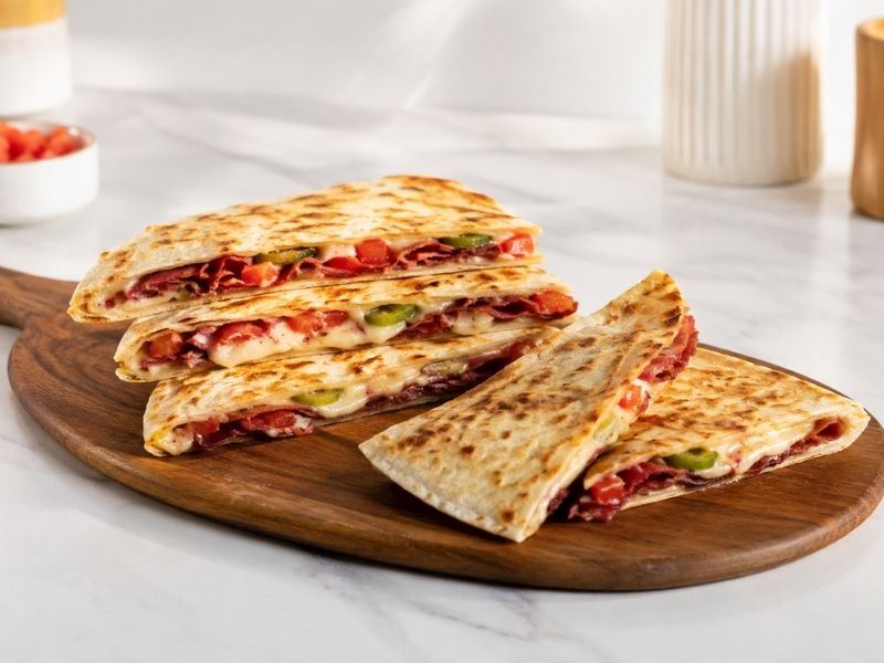 Pastırmalı Lavaş Tost Tarifi