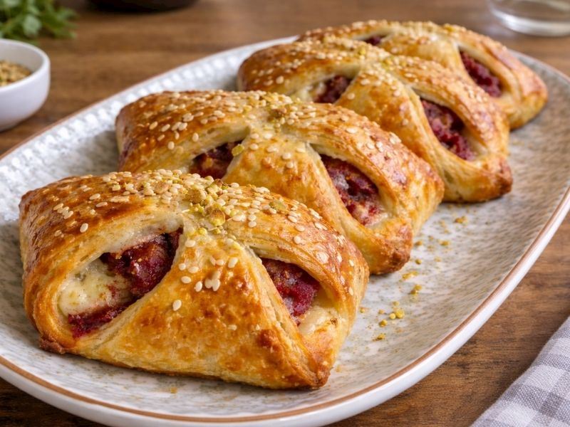 PASTIRMALI MİLFÖY BÖREK TARİFİ