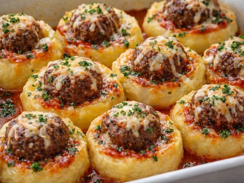 Patates Çanağında Köfte Tarifi