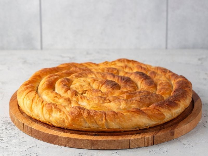 Patatesli Açma Börek Tarifi
