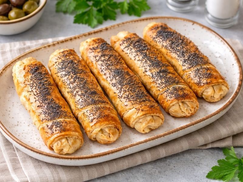 Patatesli Çıtır Börek Tarifi