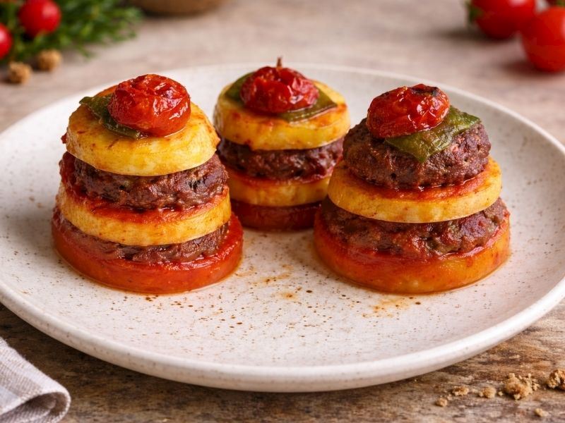 PATATESLİ İSLİM KEBABI TARİFİ