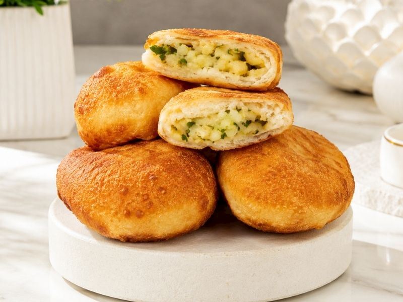 Patatesli Pişi tarifi
