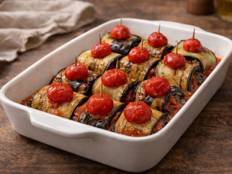 Patlıcan Beyti Tarifi