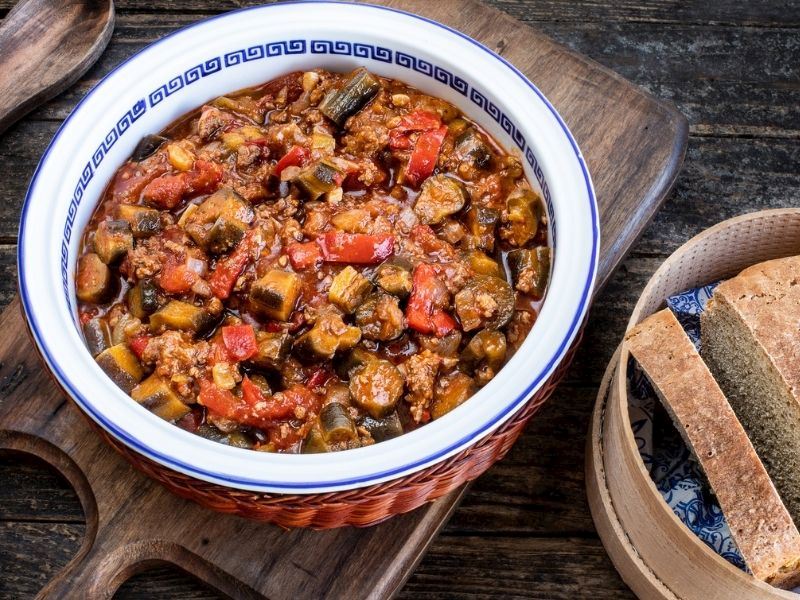 Patlıcan Musakka Tarifi