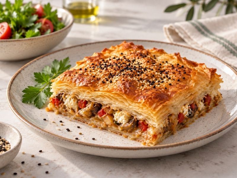 PATLICANLI BÖREK TARİFİ