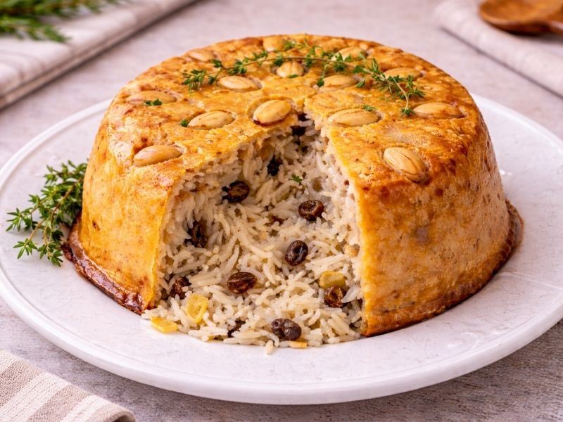 PERDE PİLAVI TARİFİ