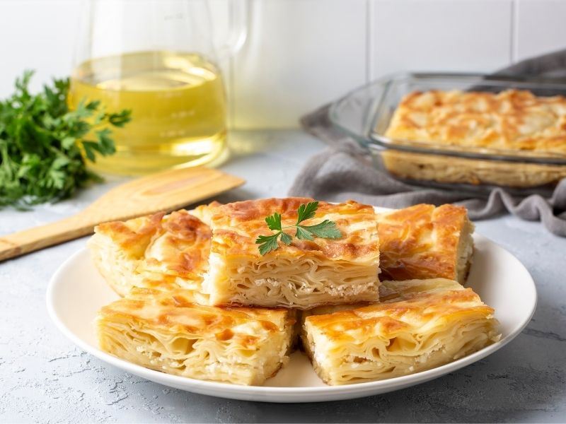 Peynirli Börek Tarifi