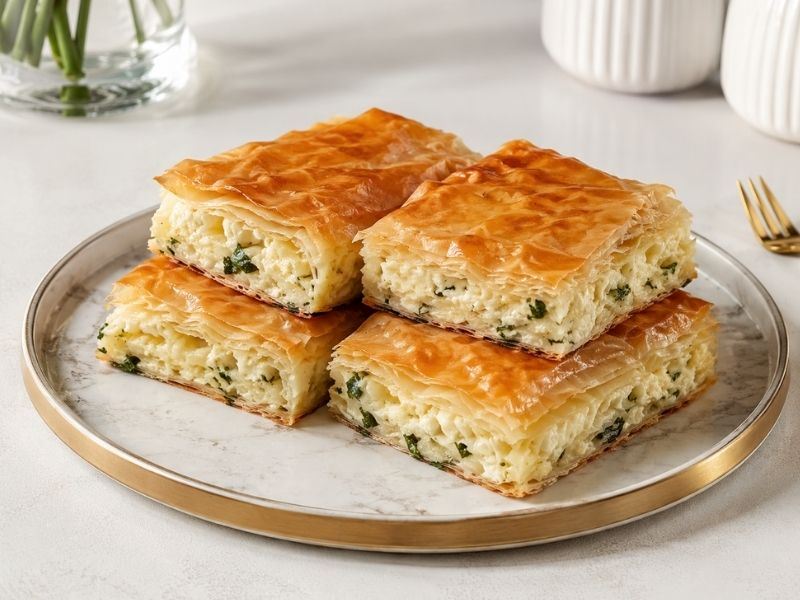 Peynirli Çıtır Börek Tarifi