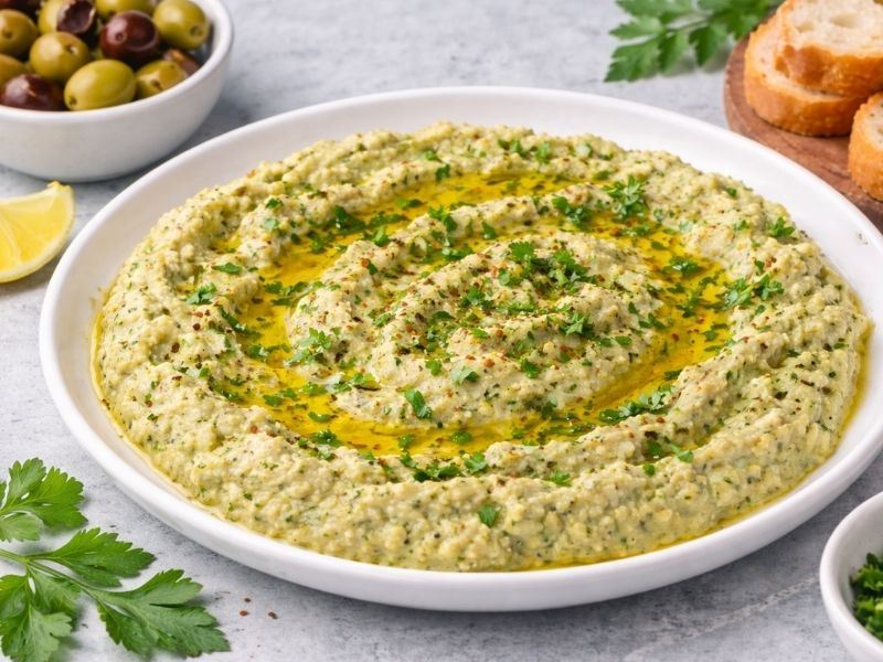 PEYNİRLİ ZEYTİN EZMESİ TARİFİ