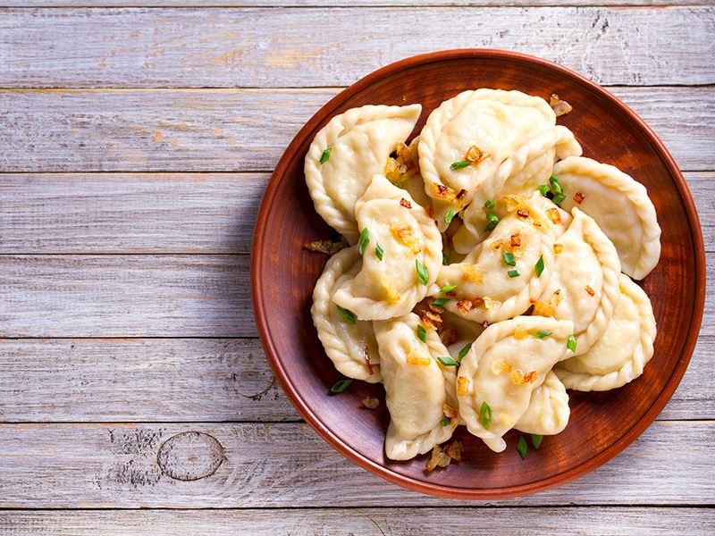 Pierogi Z Kapustą Tarifi