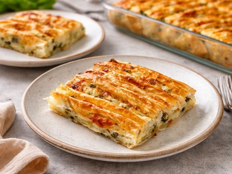 Pileli Börek Tarifi