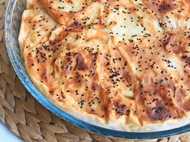 PIRASALI BÖREK TARİFİ