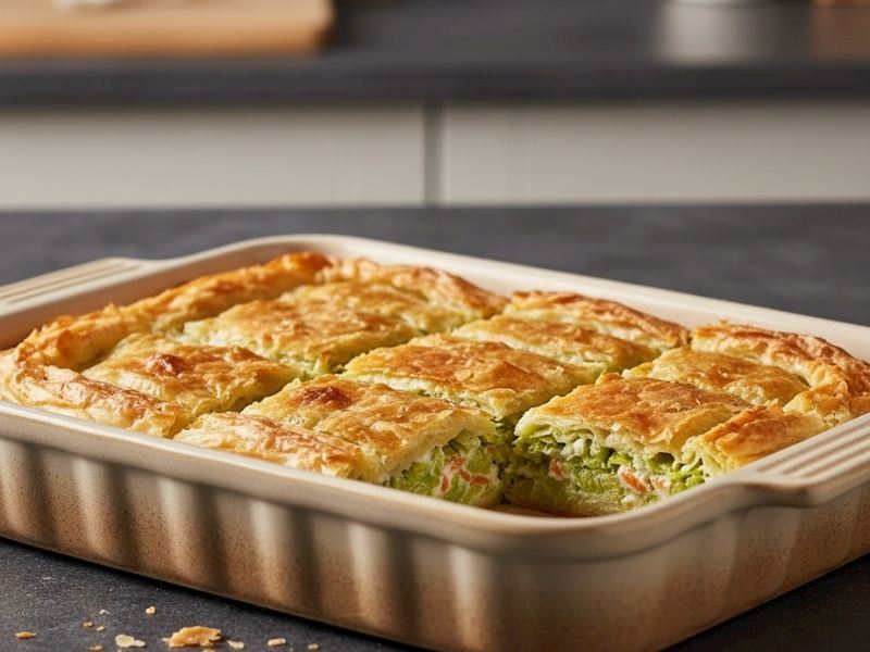 Pırasalı Çıtır Börek Tarifi