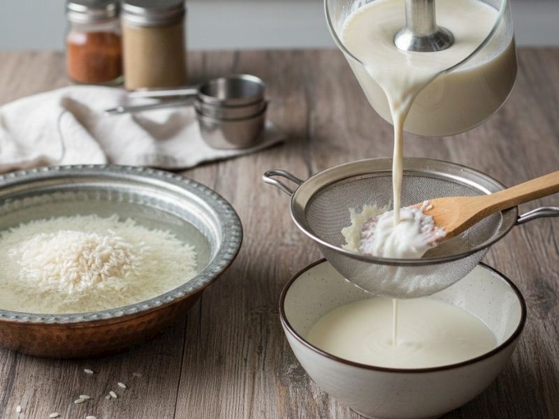 Pirinç Sübyesi Tarifi