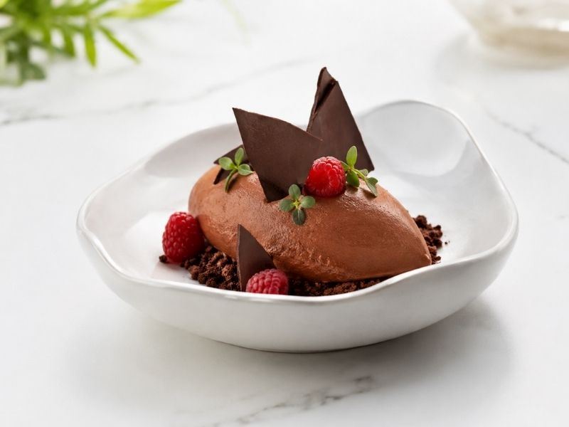 PİŞİRMEDEN HAZIRLANAN YUMURTASIZ MOUSSE TARİFİ