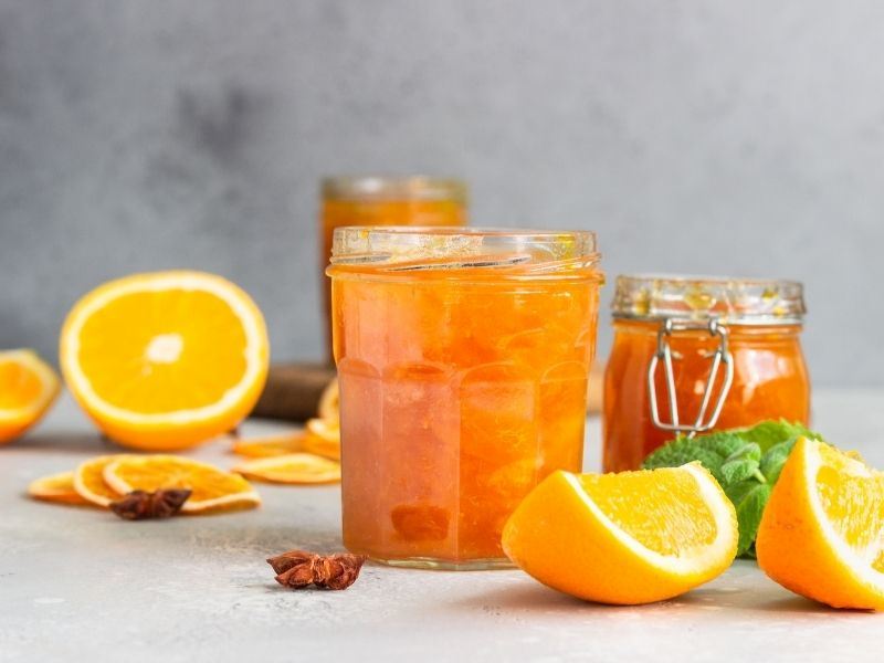 Portakal Reçeli Tarifi