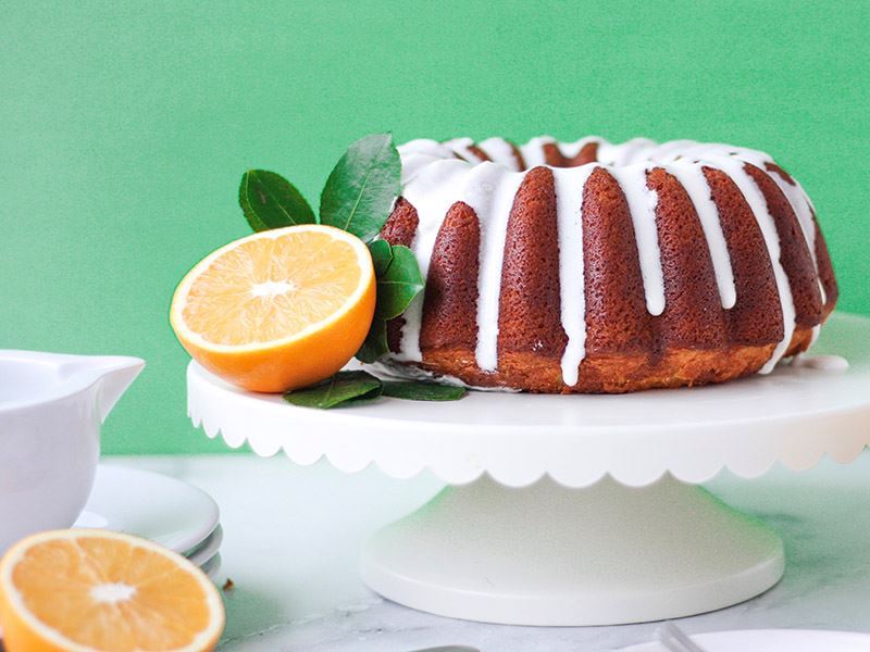 Portakallı Kek Tarifi Portakallı Kek Nasıl Yapılır? Lezzet