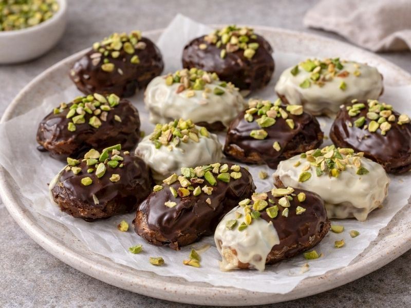 PRATİK ÇİKOLATALI HURMA TARİFİ