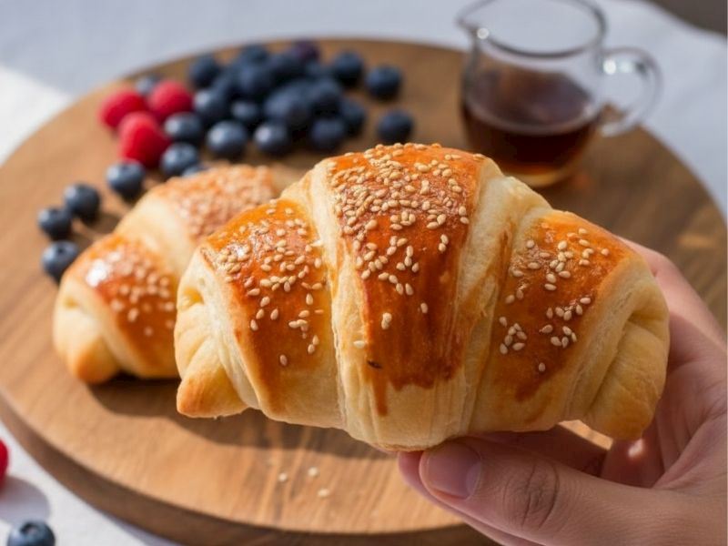 Pratik Kruvasan Poğaça Tarifi