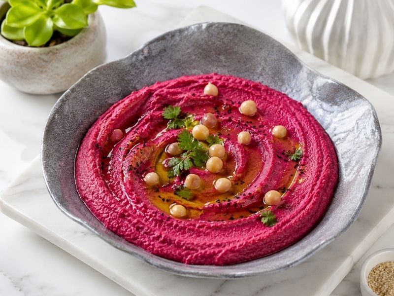 Pratik Pancarlı Humus Tarifi