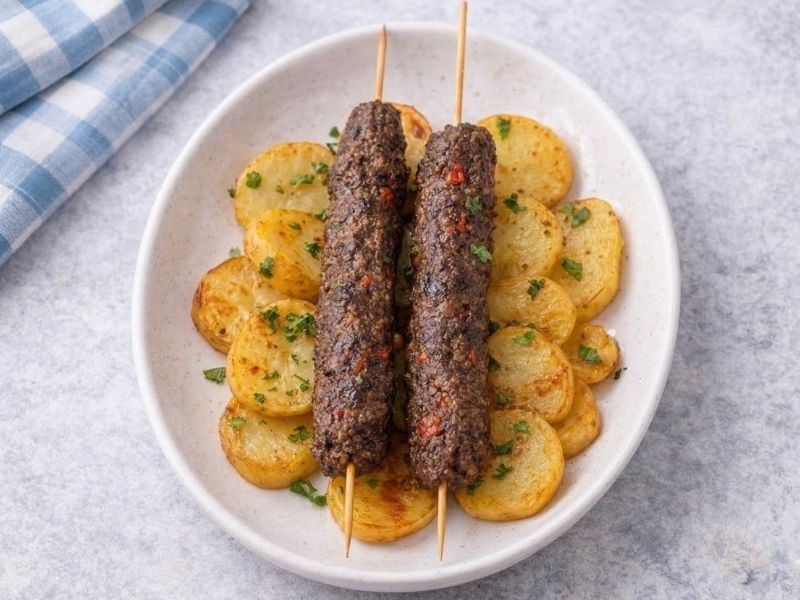 Pratik Şiş Köfte Tarifi