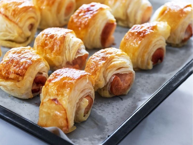 Pratik Sosisli Milföy Tarifi