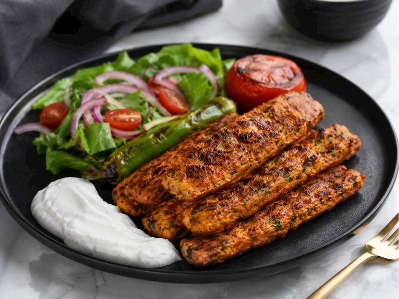 Pratik Tavuk Kebabı Tarifi