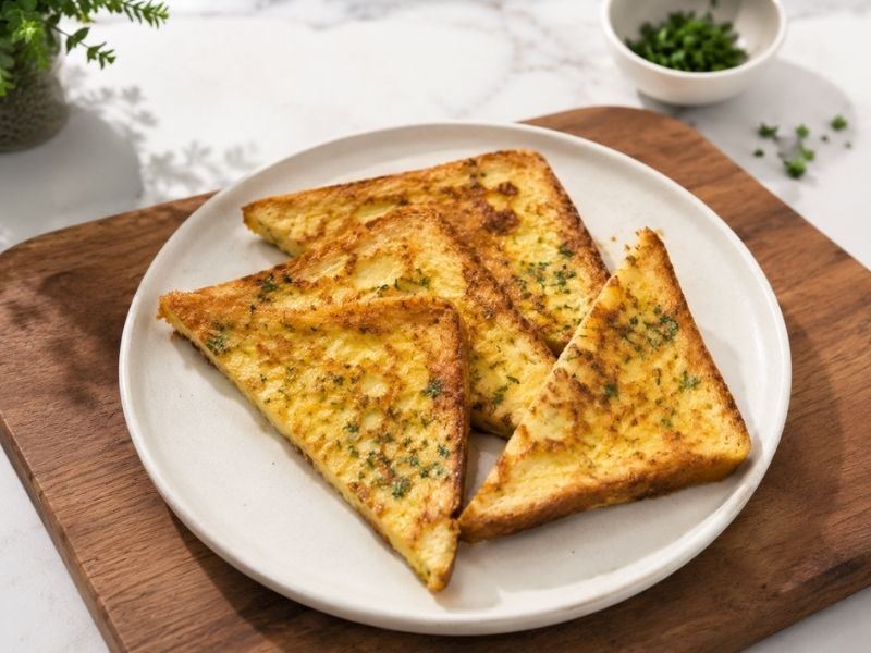 Pratik Üçgen Tost Tarifi