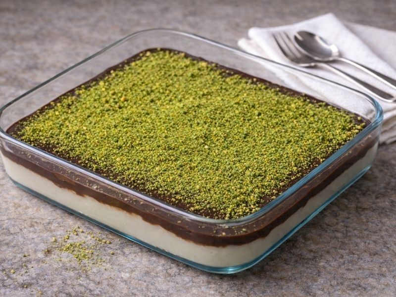 Pudingli İrmik Tatlısı Tarifi