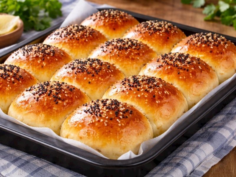  Puf Puf Poğaça Tarifi