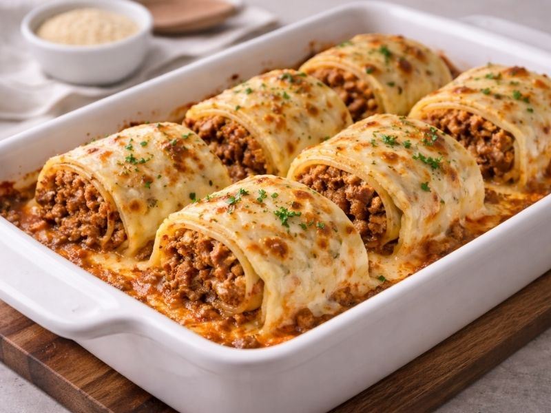 RULO LAZANYA TARİFİ