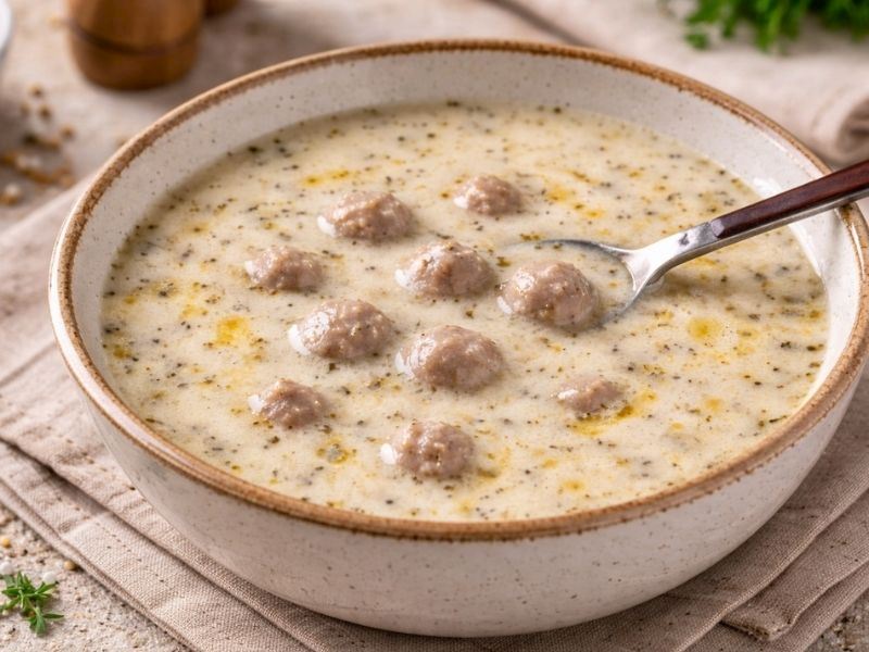 RUMELİ ÇORBASI TARİFİ