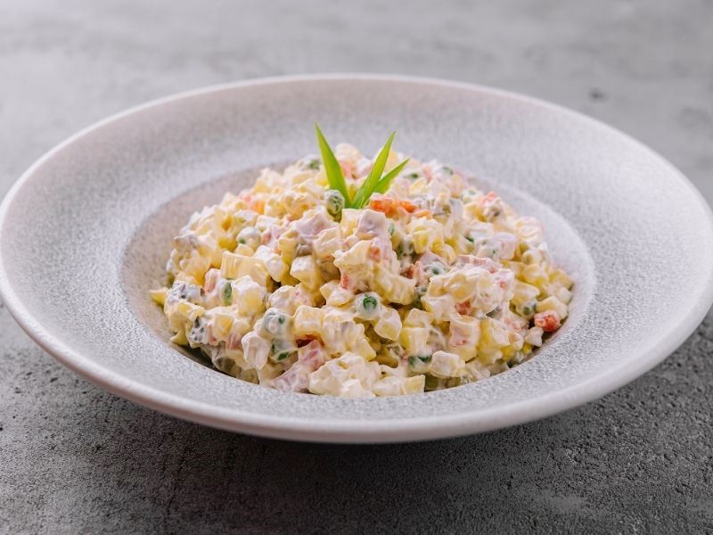 RUS SALATASI TARİFİ 