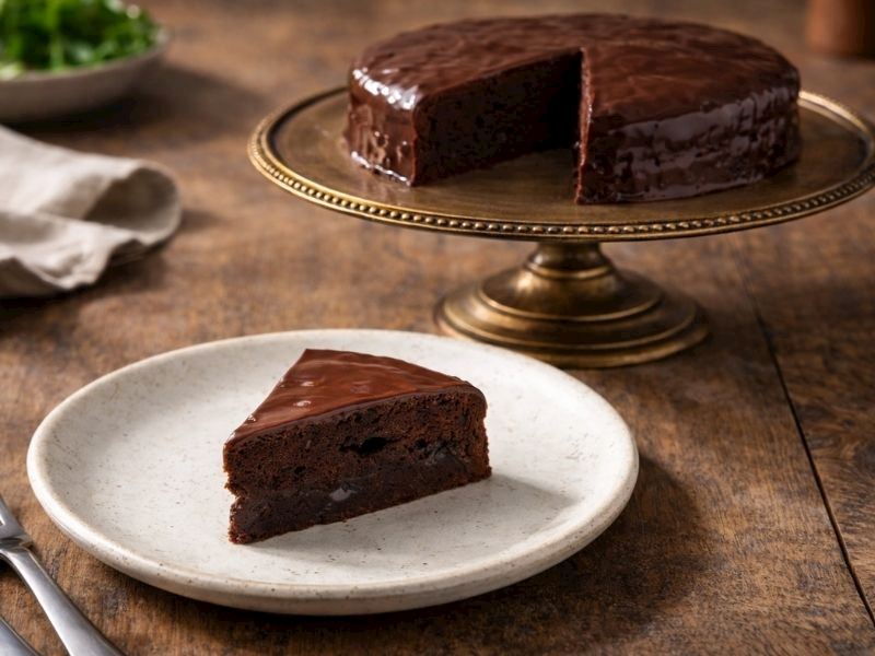 Sacher Turta Tarifi