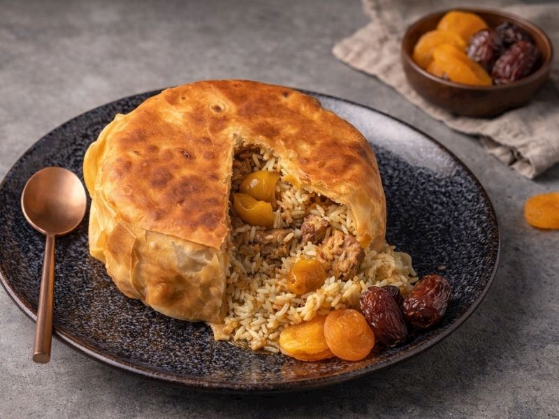 ŞAH PİLAVI TARİFİ