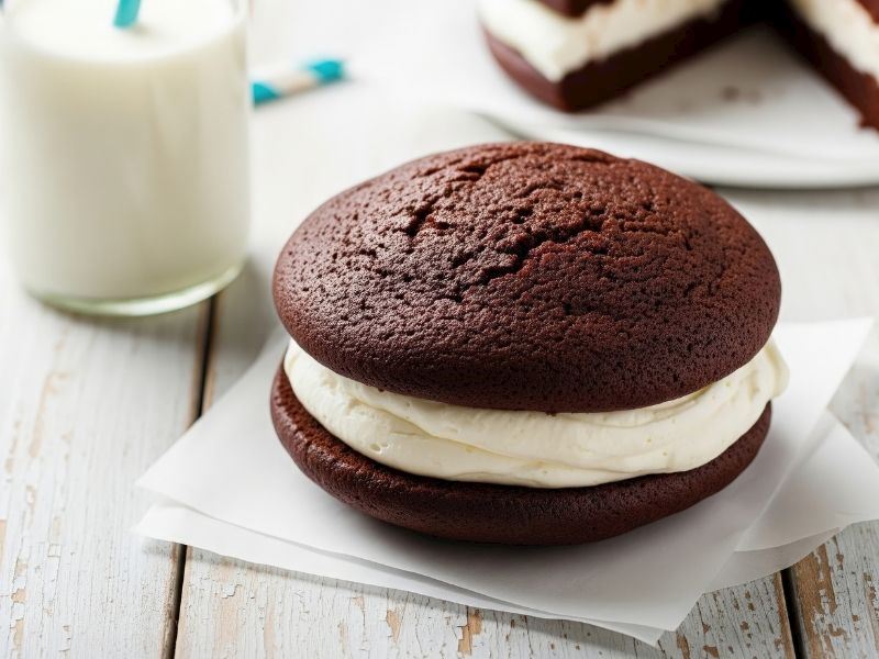 Sandviç Pasta (Whoopie pie) Tarifi