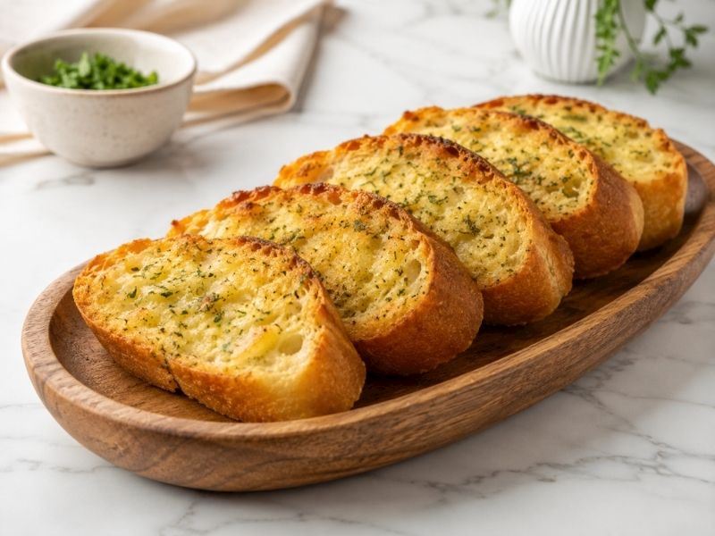 Sarımsaklı Ekmek Tarifi