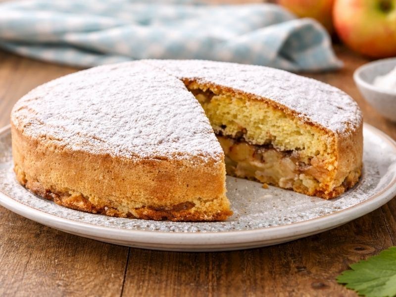 ŞARLOTKA TATLISI TARİFİ