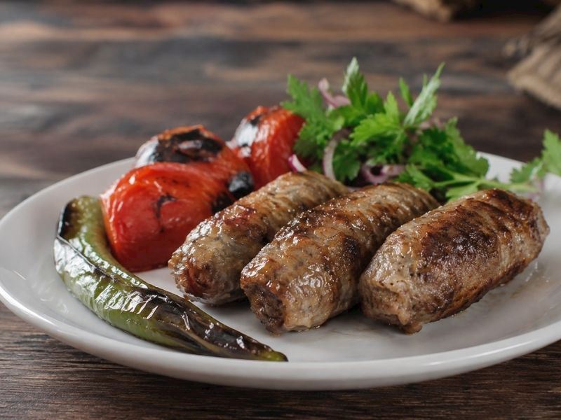 ŞEFTALİ KEBABI TARİFİ