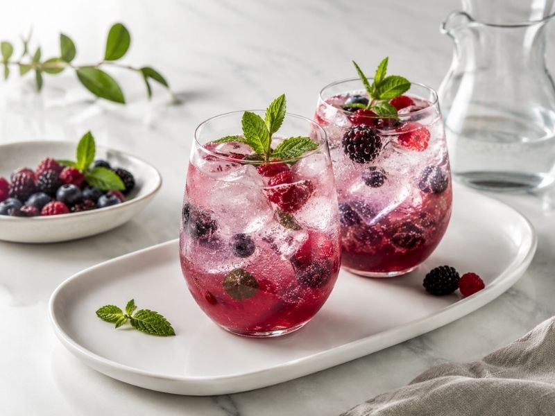 Ferahlatan Orman Meyveli Soda Tarifi