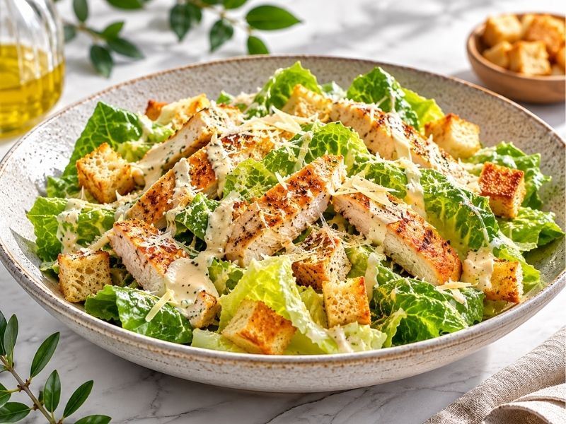 SEZAR SALATA TARİFİ