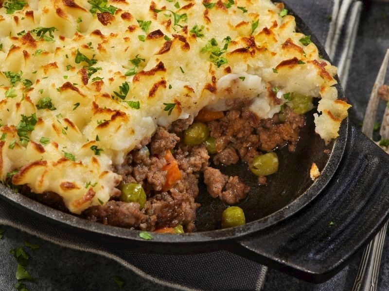 Shepherd's Pie Tarifi