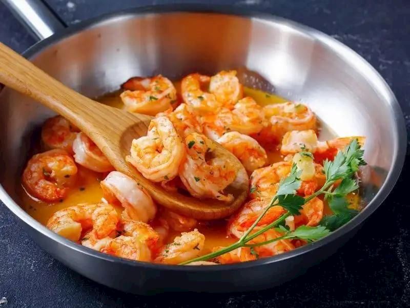 Garlic Butter Shrimp Scampi Recipe