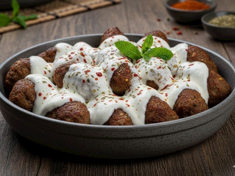 Sömelek Köfte Tarifi