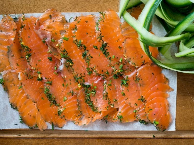 Somon Gravlax Tarifi