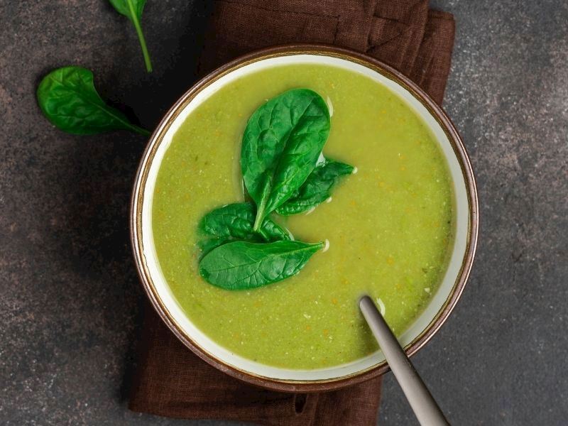 Easy Spinach Soup Recipe